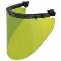 Sellstrom 312 Series Polycarbonate Premium Arc Flash Rated Face Shields - Ratcheting - Single Crown S31224